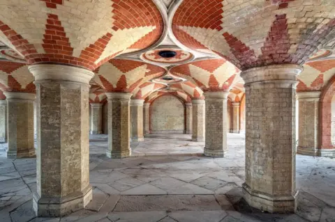 Historic England Archive Crystal Palace subway