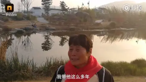 Pear Tree Wu Xiue describes the difficulties she faces caring for her mentally ill son