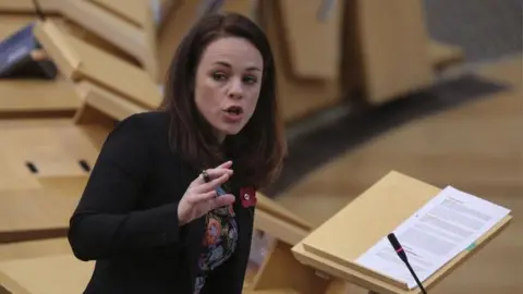 PA Media kate forbes