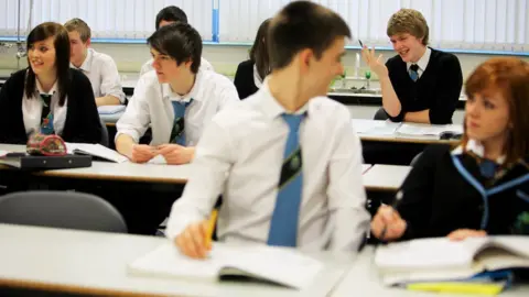 Getty Images school pupils