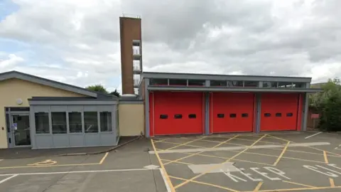 LDRS Runcorn Fire Station