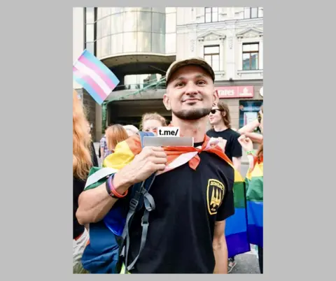 Viktor Viktor, LGBT+activist and Ukrainian fighter
