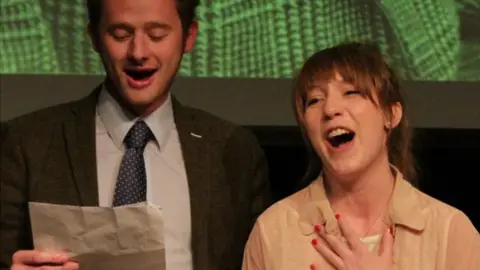 Christopher Harress Christopher Harress and Kim Wall