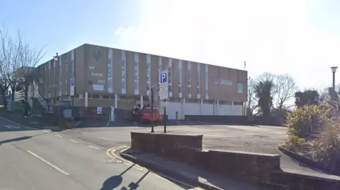 Google Ian Clough Hall in Baildon