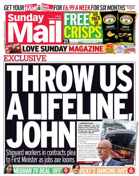 sunday mail