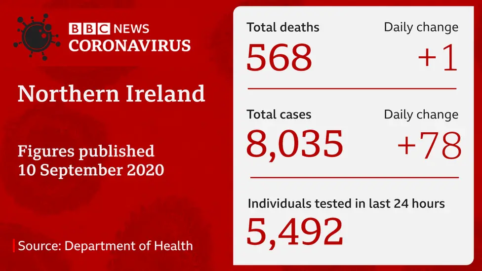 statistics on daily cases and deaths