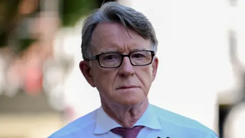 Reuters Lord Mandelson