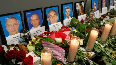 AFP Memorial for victims in Ukraine