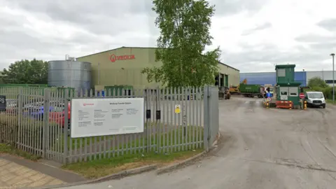 Google Worksop plant
