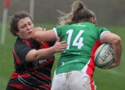 Plymouth Albion Ladies RFC Jessie Humber