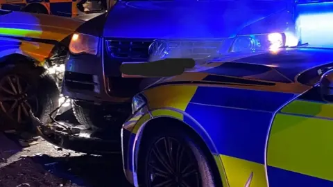 North Yorkshire Police Police stop car
