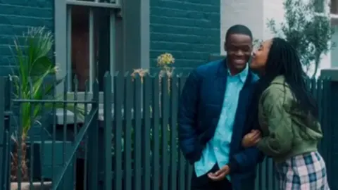 BBC Films, Paramount Pictures A screengrab of the film