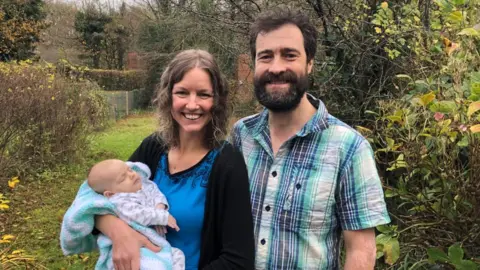 Family photo Valerie Bednar and Gareth Smith