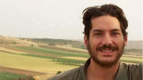 Austin Tice: US Says Reporter Missing Since 2012 Held In Syria