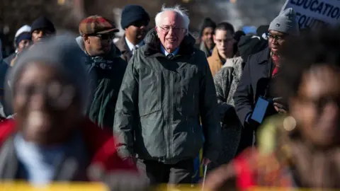 Getty Images Bernie Sanders