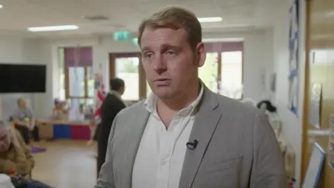 Luke Taylor MP in hospice