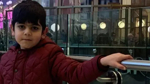 Family handout Aadil Umair Rahim