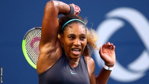 Rogers Cup: Serena Williams Beats Elise Mertens In Straight Sets - BBC ...