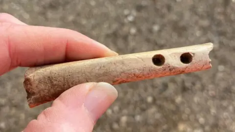Bone flute
