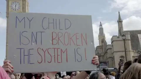  My child isn't broken the system is!"