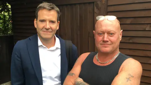 BBC Simon Cox and Andy Wright both have CLL