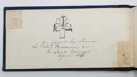 Charterhouse Inscription on book cover