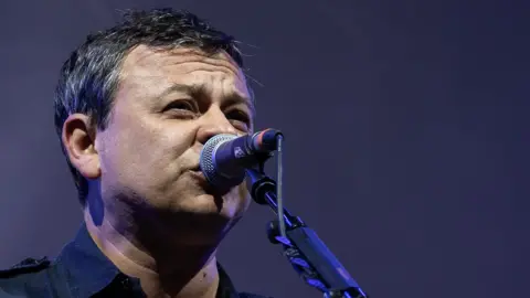 Getty Images James Dean Bradfield