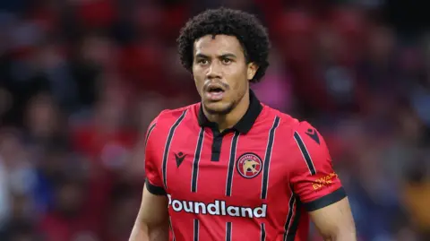 Walsall defender Priestley Farquharson