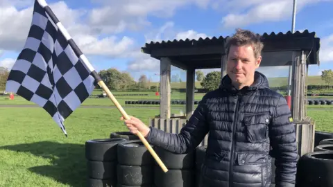 Jonathan Park/BBC Rob Smedley