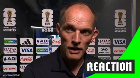 Thomas Tuchel in a post-match interview