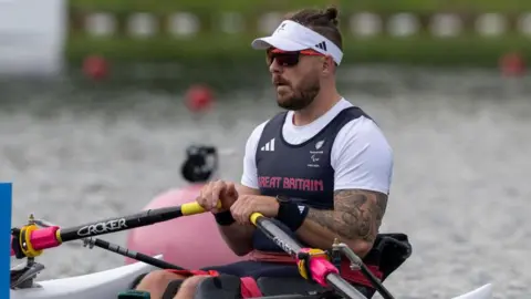 British rower Benjamin Pritchard