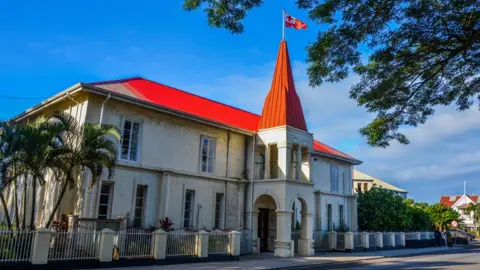 Tonga's parliament, Nuku'alofa