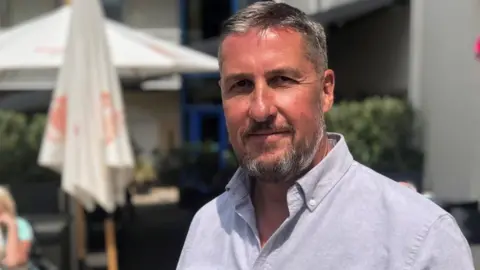 BBC Deputy Andy Cameron