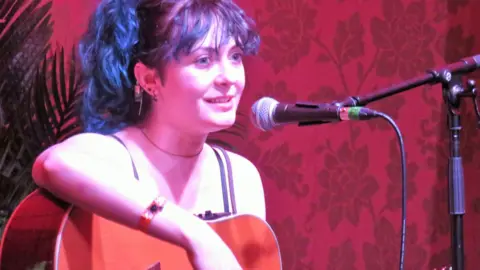 Nic Rigby/BBC Elsi from Norwich