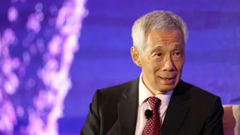 Singapore PM Lee Hsien Loong