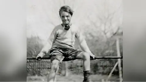 Kim Brook Running free: Kim's childhood in Germany was spent roaming the countryside