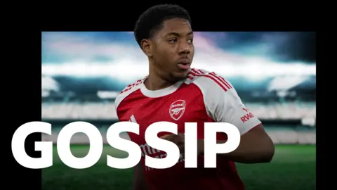 Arsenal's Myles Lewis-Skelly leads BBC Sport's football gossip column