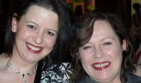 Family handout Lisa Foster and her mother