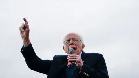 Getty Images Bernie Sanders