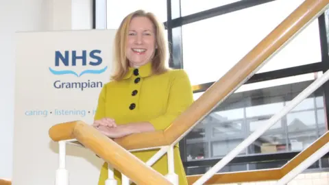 NHS Grampian Caroline Hiscox