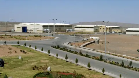 Reuters A view of the Natanz uranium enrichment facility