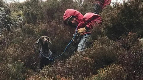 BBC Aberdyfi Search and Rescue team find Betsy