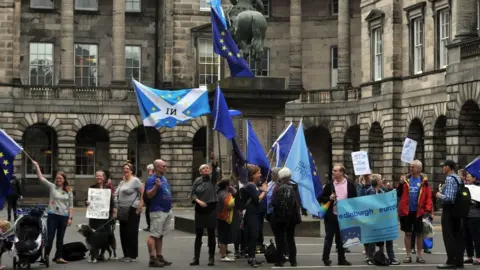 Getty Images Court rally