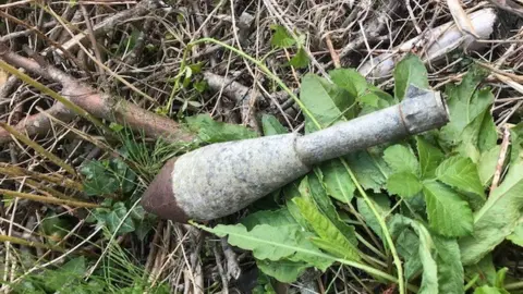 Network Rail Training bomb