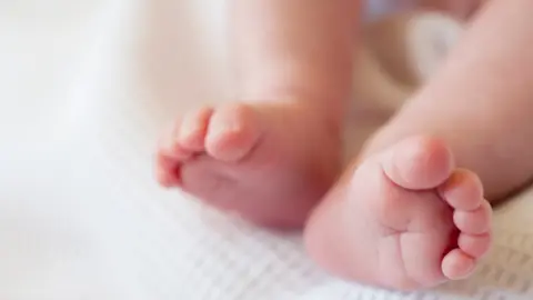 Getty Images Babies feet