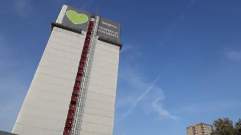 PA Media Grenfell tower