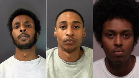 North Yorkshire Police Mohamed Abdi,, Julian Soares, Adirahman Shire