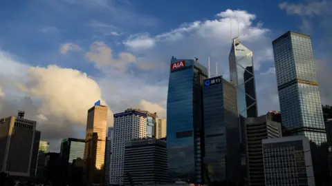 Getty Images Hong Kong Skyline