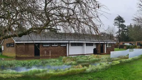 Environment Agency/JBA Consulting/Dacorum council The River Gade in Hemel Hempstead