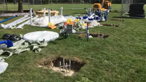 Thorney Youth Project Thorney park